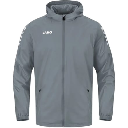 Jako - Regenjas Team 2.0 - Grijze Jas Heren-4XL