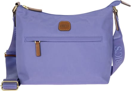 BRIC'S schoudertas X-Bag Shoulderbag Violet paars