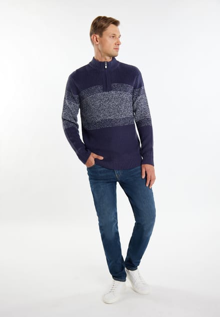 ICEBOUND Jumper Heren marine
