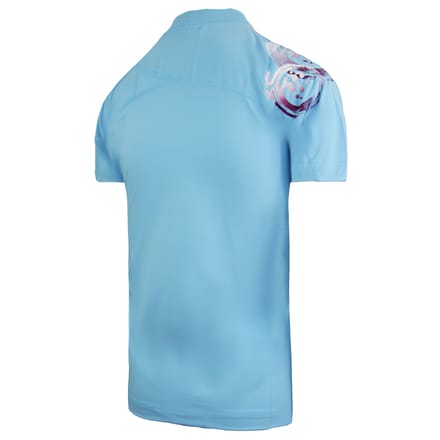 Nike ACG Kurzarm Damen Water Tee Short Sleeve Blue Womens Active Top 242971 400