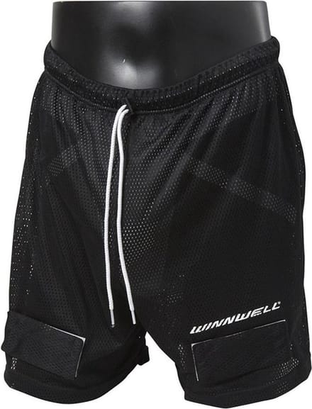 WINNWELL Mesh Short Toque Volwassenen - M - zwart