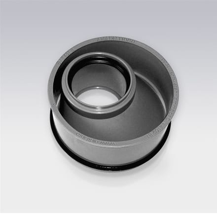 Airfit Verloopstuk riool manchet 110x75mm