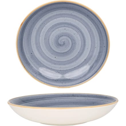 Bonna Diepbord - Aura Dusk - Porselein - 23 cm (1000cc) - set van 6