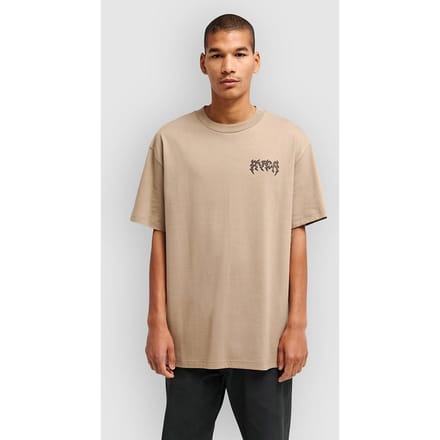 RVCA Cobra Empire T-Shirt bruin