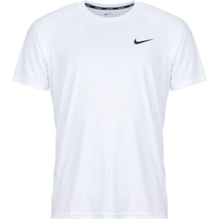 NIKE SWIMM - essential solid - Strandshirt heren - Wit