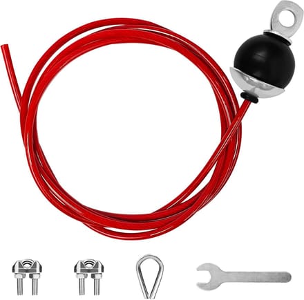 Fitness Kabel - Oefenmateriaal - Kracht Training - Verstelbare Lengte - 2 Meter