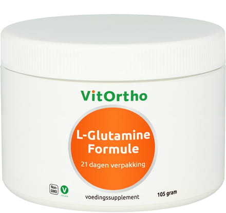 VitOrtho L-Glutamine formule 105 Gram