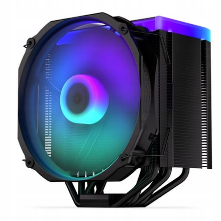Cooling.pl Cpu-Koelventilator/Koelblok Voor Intel Amd Fortis 5 140Mm Ey3A014