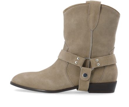 Bianco Suède boots BIALENE