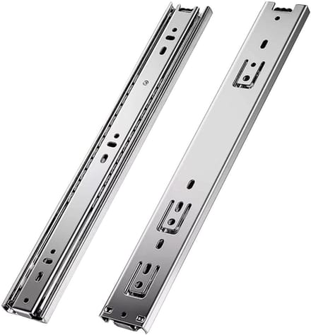 Dailygoods- Ladegeleiders 300mm - Bodemmontage - Ondersteuning tot