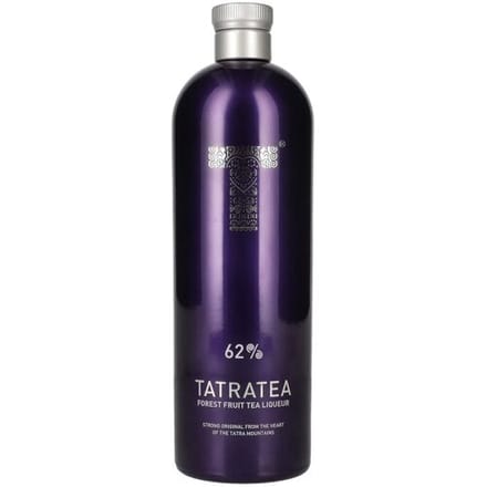 Tatratea likeur TATRATEA Forest Fruit Tea Liqueur 62% Vol. 0,7l