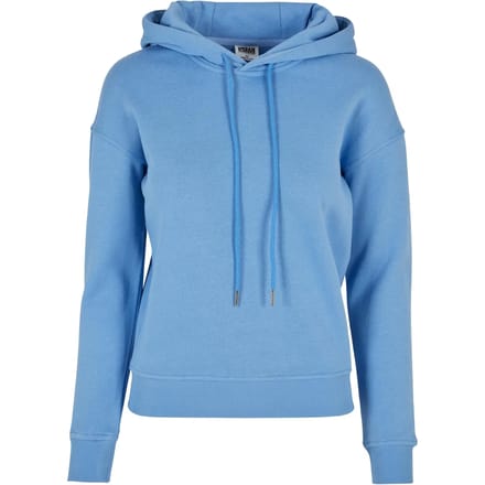 Urban Classics - Organic Hoodie/trui - S - Blauw