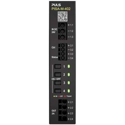 PULS PISA-M-402 Beveiligingsschakelaar 12 V/DC, 24 V/DC 8 A 1 stuk(s)