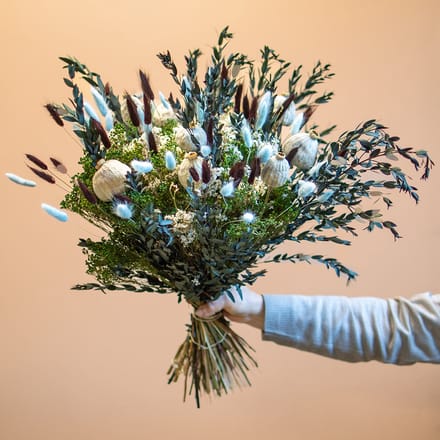Droogbloemen - boeket - Droogboeket - Roselin