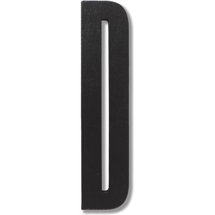 DESIGN LETTERS - Houten letters - zwart - D