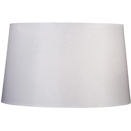 Steinhauer - Lampenkap - Rond 45 cm - Chintz - Wit - Voor hanglamp