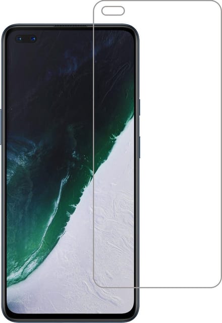 Screenprotector - Geschikt voor OnePlus Nord - Extra Sterk - Beschermglas - Gehard Glas - Tempered Glass - Screen Protector