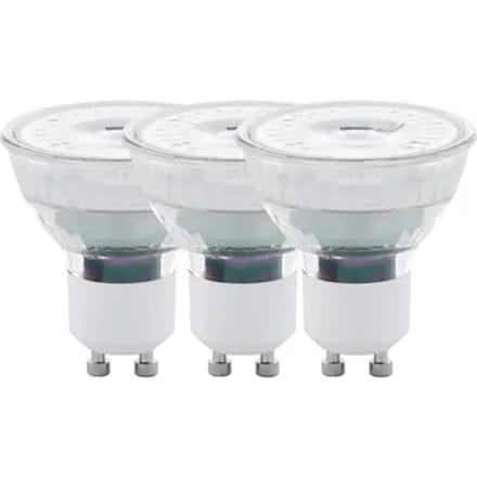 EGLO LED spot 4.5W/827 345 lumen 3-pack GU10