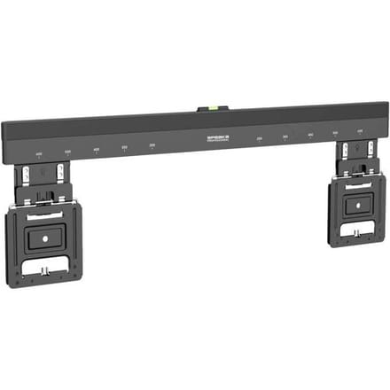 SpeaKa Professional SP-TVM-611 TV-beugel 94,0 cm (37) - 203,2 cm (80) Vast Geringe wandafstand