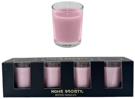 Home Society Votive Candles Lilac