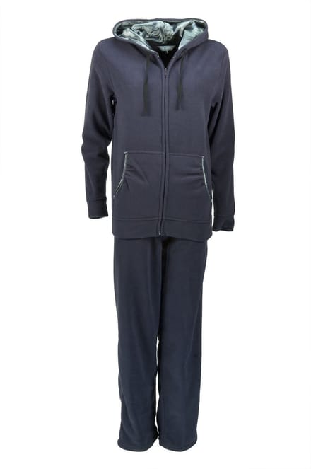 Irresistible Fleece Dames Huispak Paars - Maten: XL