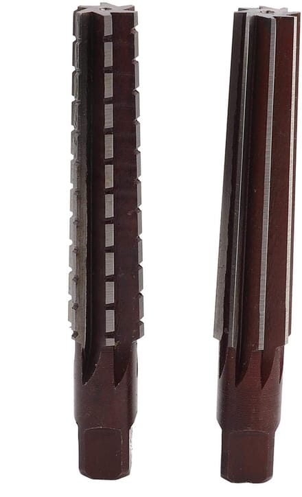 Solidchoice - Dailygoody - HSS MK3 Machine Reamer Set - 2-delige Cone Cutter Tool voor Precisie Boren