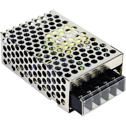MEAN WELL RS-25-5 Schakelnetvoedingsmodule 5 V/DC 5 A 25 W