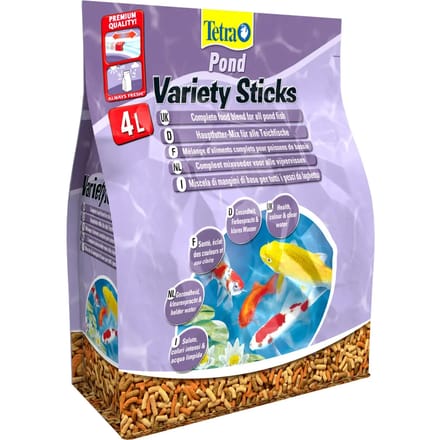 Onderhoudsproducten Tetra Variety Sticks