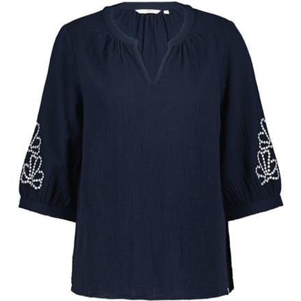 DIDI Dames Blouse Fenna Dark blue maat 36