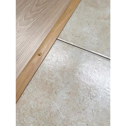 Gerflor Drempelprofiel - Staal - 30x3mm 0,87m - Zelfklevend