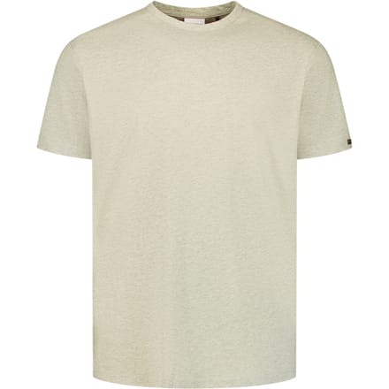 No Excess T-shirt Crewneck Melange Taupe Größe: S | Basic T-Shirts Outlet | Herren | Schwarz