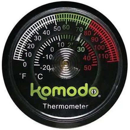 Terrarium accessoires Komodo Komodo Analog