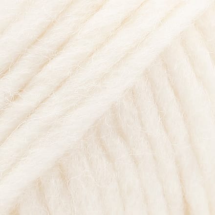 DROPS Snow / Eskimo Uni Colour - 01 naturel - Wol Garen