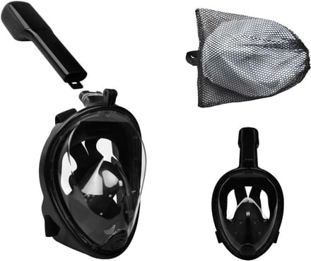 Duikbril voor Snorkelen en Duiken - Volwassenen Unisex