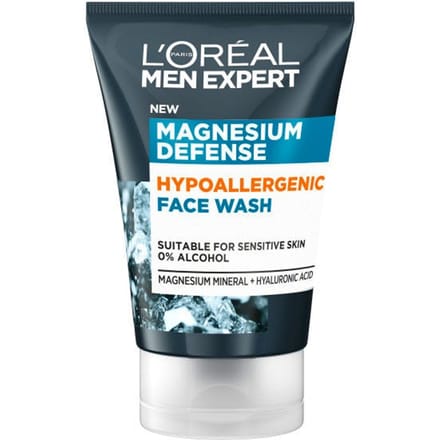 L'Oréal Paris Magnesium Defence Hypoallergenic Face Wash 100 ml