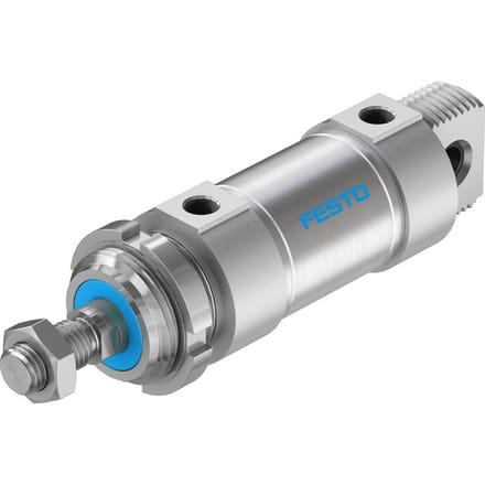 Festo Ronde Cilinder 50mm Boring 25mm Slag Dubbelwerkend - 196000 - P2CUS