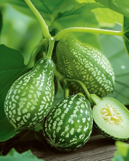 2 sets - Muismeloen Zaden Melothria Scabra Eenjarig Cucamelon