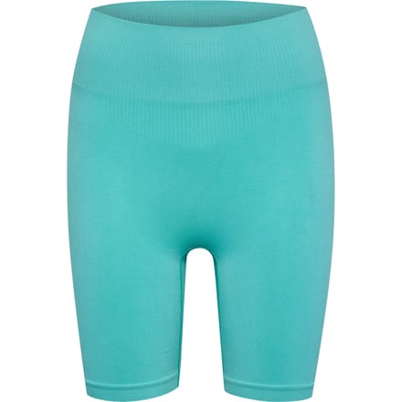 Naadloze hoge taille fietsbroek voor dames Hummel Alive