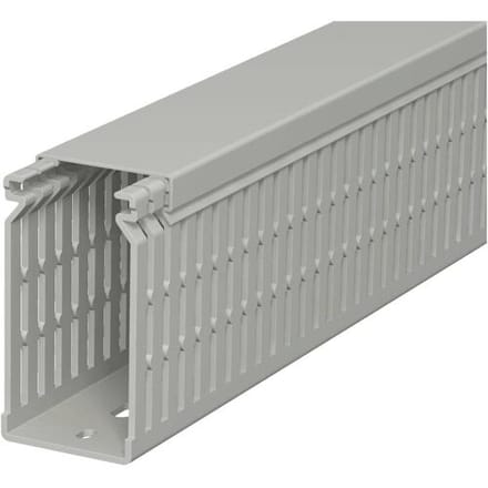 OBO Bettermann 6178227 Kabelgoot (l x b x h) 2000 x 40 x 80 mm 1 stuk(s) Steen-grijs