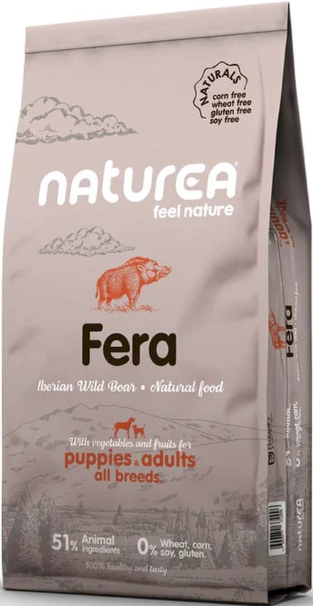 Naturea Naturals Wild Boar - 2 kilo