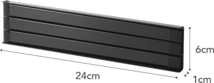 Yamazaki Magnetisch Handdoekrek Keuken - Tower - Zwart