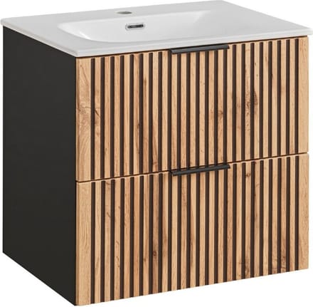 Sanifun badkamermeubel Wotan 600 inbouw Wit