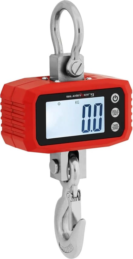 Kraanweegschaal - 1000 kg / 0,1 kg - LCD - digitaal - Steinberg Systems