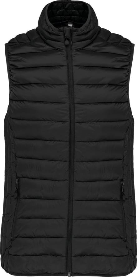 Lightweight Dames bodywarmer merk Kariban Zwart - L