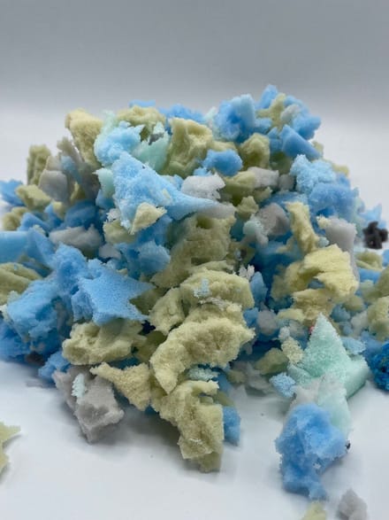 Kussenvulling - Polyether vlokken - Schuimvlokken - Polyether - Voordeelverpakking 100L / 2500gram