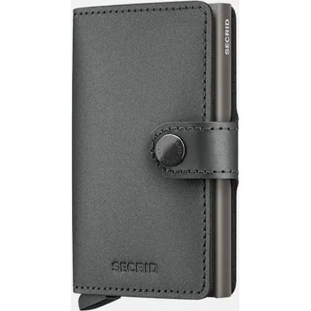 Secrid Miniwallet pasjeshouder matte satin steel