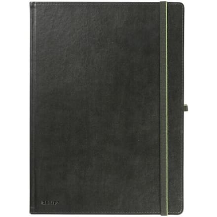 Leitz Complete Notitieboek A4 Gelijnd - met Hardcover - Zwart
