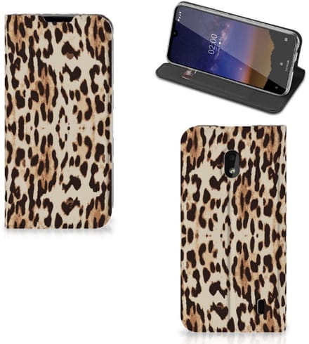 Nokia 2.2 Hoesje maken Leopard
