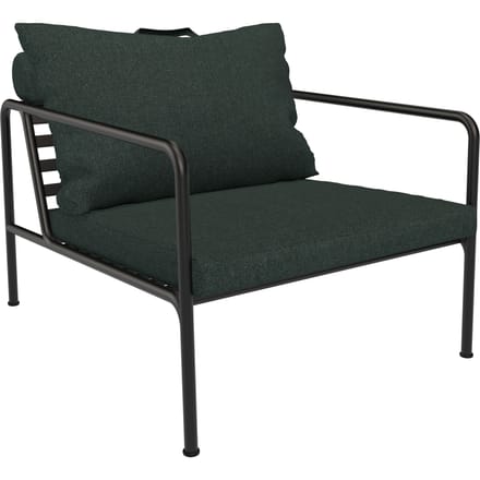 HOUE Avon Loungestoel - Sunbrella Heritage alpine green