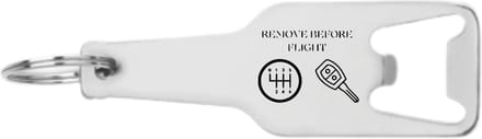 Akyol - remove before flight flesopener - Motor - beste motorrijder - motor - hobby - mannen - 105 x 25mm